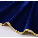 Beauty and the Beast Cosplay Costume The Beast Blue Outfit Adult Male Halloween Carnival Costume