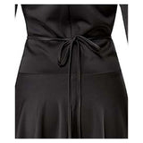 Beetlejuice Cosplay Costume Lydia Black Dress Adult Female Halloween Carnival Costume