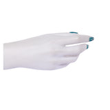 Billie Doe Blue Cosplay Nail Stickers Halloween Carnival Costume Accessories