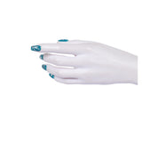 Billie Doe Blue Cosplay Nail Stickers Halloween Carnival Costume Accessories