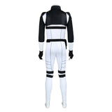 Black Torch Cosplay Costume Jirou Azuma White Jumpsuit Adult Male Halloween Carnival Costume