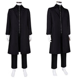 Blade Cosplay Costume Black Outfit Adult Male Halloween Carnival Costume