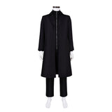 Blade Cosplay Costume Black Outfit Adult Male Halloween Carnival Costume