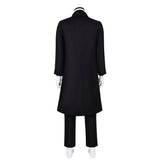 Blade Cosplay Costume Black Outfit Adult Male Halloween Carnival Costume