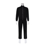 Blade Cosplay Costume Black Outfit Adult Male Halloween Carnival Costume