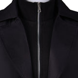 Blade Cosplay Costume Black Outfit Adult Male Halloween Carnival Costume
