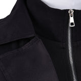Blade Cosplay Costume Black Outfit Adult Male Halloween Carnival Costume