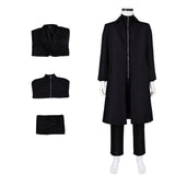 Blade Cosplay Costume Black Outfit Adult Male Halloween Carnival Costume