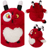 Helluva Boss Blitzo Cosplay Plush Toys Cartoon Adult Unisex Red Soft Stuffed Dolls Mascot Birthday Xmas Gift