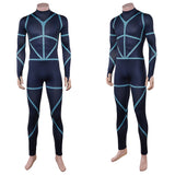 BLUE LOCK Cosplay Costume Live-action Jie Shiyi Blue Jumpsuit Adult Male Halloween Carnival Costume