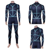 BLUE LOCK Cosplay Costume Live-action Jie Shiyi Blue Jumpsuit Adult Male Halloween Carnival Costume
