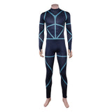 BLUE LOCK Cosplay Costume Live-action Jie Shiyi Blue Jumpsuit Adult Male Halloween Carnival Costume