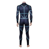 BLUE LOCK Cosplay Costume Live-action Jie Shiyi Blue Jumpsuit Adult Male Halloween Carnival Costume