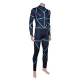 BLUE LOCK Cosplay Costume Live-action Jie Shiyi Blue Jumpsuit Adult Male Halloween Carnival Costume