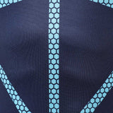BLUE LOCK Cosplay Costume Live-action Jie Shiyi Blue Jumpsuit Adult Male Halloween Carnival Costume