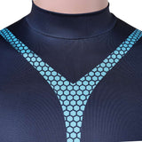 BLUE LOCK Cosplay Costume Live-action Jie Shiyi Blue Jumpsuit Adult Male Halloween Carnival Costume
