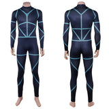 BLUE LOCK Cosplay Costume Live-action Jie Shiyi Blue Jumpsuit Adult Male Halloween Carnival Costume