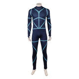 BLUE LOCK Cosplay Costume Nagi Seishiro Black Soccer Jersey Adult Male Halloween Carnival Costume