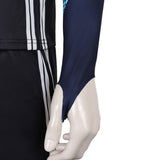 BLUE LOCK Cosplay Costume Nagi Seishiro Black Soccer Jersey Adult Male Halloween Carnival Costume