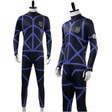Blue Lock Cosplay Costume Reo Mikage Black No.9 Jersey Adult Male Halloween Carnival Costume