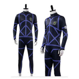 Blue Lock Cosplay Costume Seishiro Nagi Black No.11 Jersey Adult Male Halloween Carnival Costume