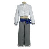 Blue Lock Cosplay Costume Seishiro Nagi Kung Fu Outfit Adult Male Halloween Carnival Costume