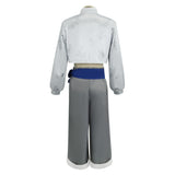 Blue Lock Cosplay Costume Seishiro Nagi Kung Fu Outfit Adult Male Halloween Carnival Costume