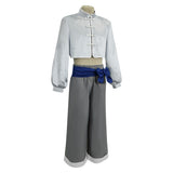 Blue Lock Cosplay Costume Seishiro Nagi Kung Fu Outfit Adult Male Halloween Carnival Costume