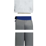 Blue Lock Cosplay Costume Seishiro Nagi Kung Fu Outfit Adult Male Halloween Carnival Costume