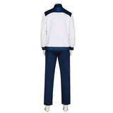 BLUE LOCK Cosplay Costume Yoichi Isagi White Outfit  Adult Male Halloween Carnival Costume