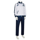 BLUE LOCK Cosplay Costume Yoichi Isagi White Outfit  Adult Male Halloween Carnival Costume
