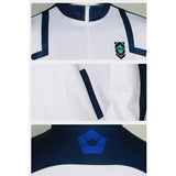 BLUE LOCK Cosplay Costume Yoichi Isagi White Outfit  Adult Male Halloween Carnival Costume