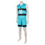 BLUE LOCK Live-Action Cosplay Costume Isagi Yoichi Green Jersey Adult Male Halloween Carnival Costume