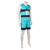 BLUE LOCK Live-Action Cosplay Costume Isagi Yoichi Green Jersey Adult Male Halloween Carnival Costume