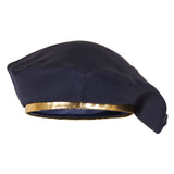 Blue Officer Hat LoL cosplay cos Hat Halloween Carnival Costume Accessories