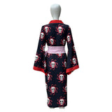 Boa Hancock Cosplay Costume Black Kimono Adult Female Halloween Carnival Costume