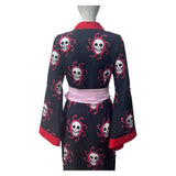 Boa Hancock Cosplay Costume Black Kimono Adult Female Halloween Carnival Costume