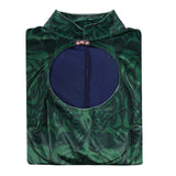 Boa Hancock Cosplay Costume Green Qipao Adult Female Halloween Carnival Costume