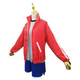 Brand New Animal Michiru Kagemori Beastman Red Outfit Halloween Carnival Cosplay Costume