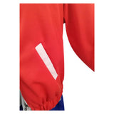 Brand New Animal Michiru Kagemori Beastman Red Outfit Halloween Carnival Cosplay Costume