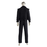 Bridgerton Cosplay Costume Benedict Bridgerton Black Outfit Adult Male Halloween Carnival Costume