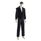 Bridgerton Cosplay Costume Benedict Bridgerton Black Outfit Adult Male Halloween Carnival Costume