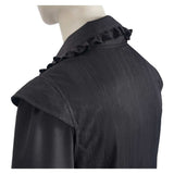 Bridgerton Cosplay Costume Benedict Bridgerton Black Outfit Adult Male Halloween Carnival Costume