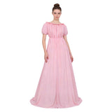 Bridgerton Cosplay Costume Sophie Beckett Pink Dress Adult Female Halloween Carnival Costume