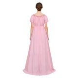 Bridgerton Cosplay Costume Sophie Beckett Pink Dress Adult Female Halloween Carnival Costume