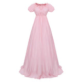 Bridgerton Cosplay Costume Sophie Beckett Pink Dress Adult Female Halloween Carnival Costume