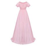 Bridgerton Cosplay Costume Sophie Beckett Pink Dress Adult Female Halloween Carnival Costume