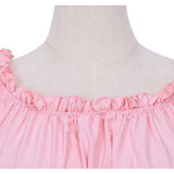 Bridgerton Cosplay Costume Sophie Beckett Pink Dress Adult Female Halloween Carnival Costume