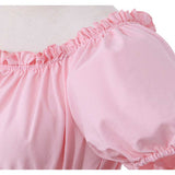 Bridgerton Cosplay Costume Sophie Beckett Pink Dress Adult Female Halloween Carnival Costume