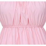Bridgerton Cosplay Costume Sophie Beckett Pink Dress Adult Female Halloween Carnival Costume